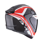 Casco SCORPION EXO-1400 EVO II Carbon Air Enko Black-Red-White