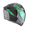 Casco SCORPION EXO-1400 EVO II Carbon Air Platted Black-Green