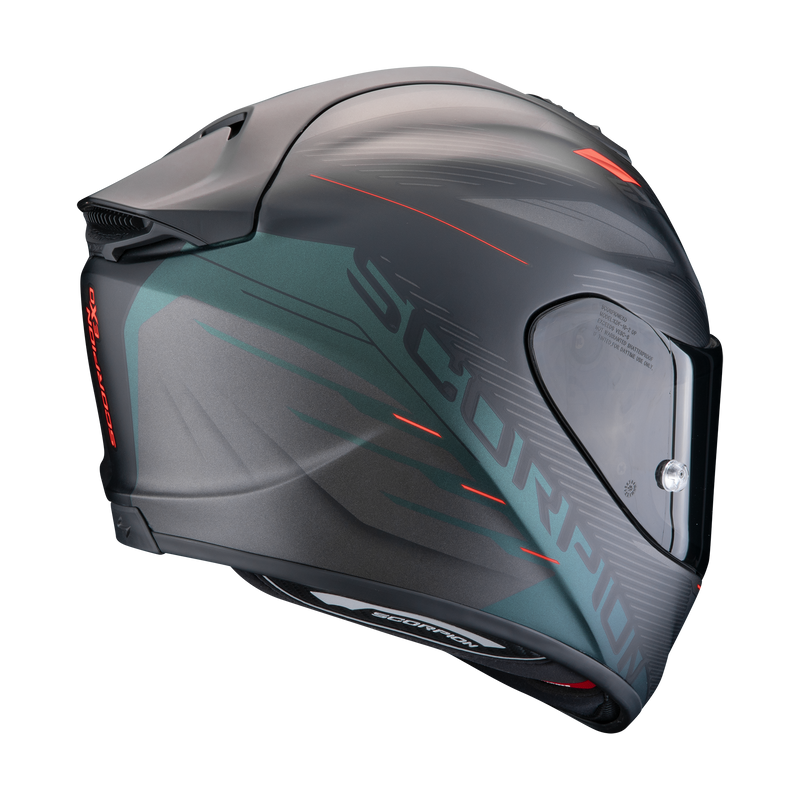 Casco SCORPION EXO-1400 EVO II Air Luma Matt Black-Green