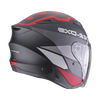 Casco SCORPION EXO-230 Band Matt Black-Red-Silver