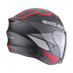 Casco SCORPION EXO-230 Band Matt Black-Red-Silver