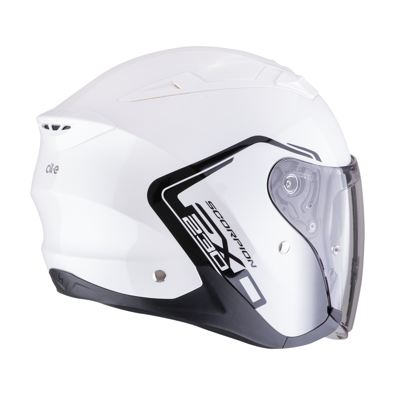 Casco SCORPION EXO-230 CIT-E White-Black