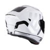 Casco SCORPION EXO-391 Arok White-Black-Silver