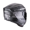 Casco SCORPION EXO-391 Ava Matt Black-Silver