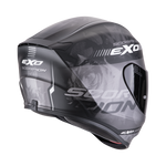 Casco SCORPION EXO-391 Ava Matt Black-Silver