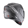 Casco SCORPION EXO-520 EVO Air Ranka Matt Black-Silver-Red