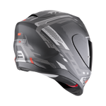 Casco SCORPION EXO-520 EVO Air Ranka Matt Black-Silver-Red