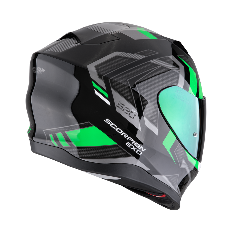 Casco SCORPION EXO-520 EVO Air Sensus Black-Green