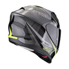 Casco SCORPION EXO-520 EVO Air Terra Black-Silver-Neon Yellow