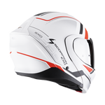 Casco SCORPION EXO-930 EVO Ardens Matt White-Black-Red