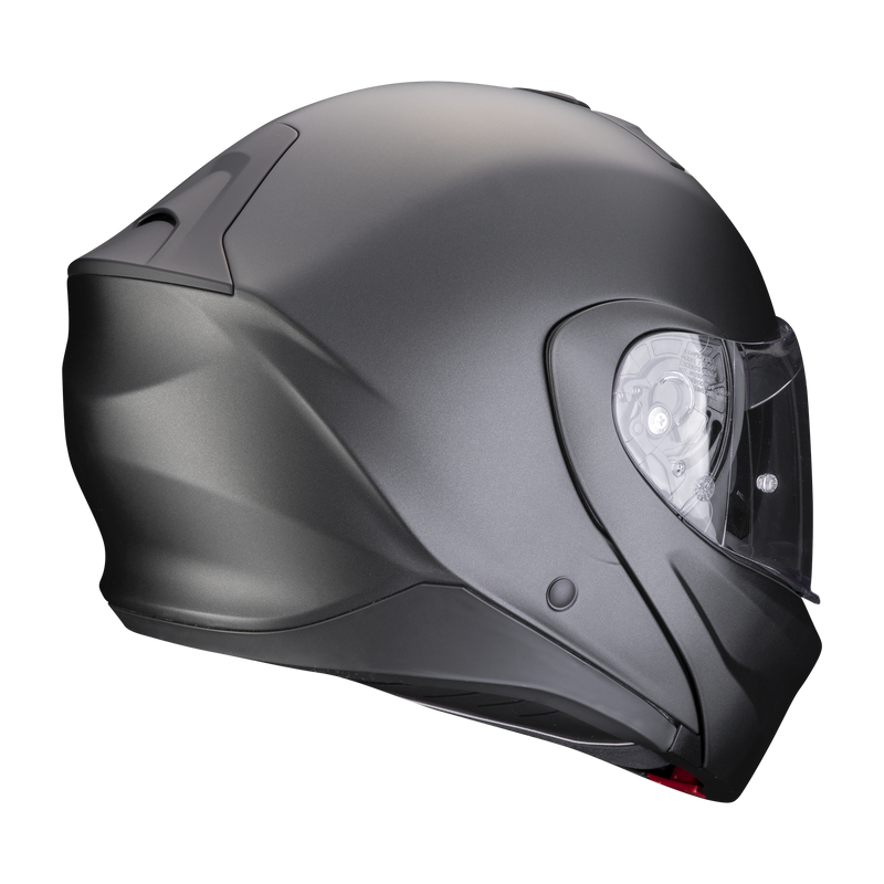 Casco SCORPION EXO-930 EVO Solid Matt Pearl Black