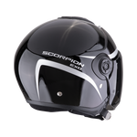 Casco SCORPION EXO-CITY II Intercity Black-Chameleon