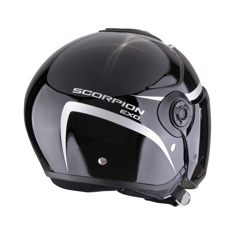 Casco SCORPION EXO-CITY II Intercity Black-Chameleon