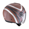 Casco SCORPION EXO-CITY II Riva Matt Brown-Silver