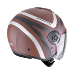 Casco SCORPION EXO-CITY II Riva Matt Brown-Silver