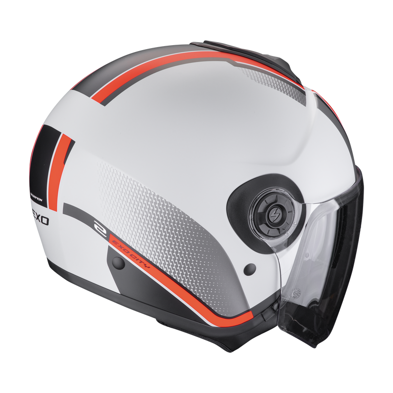 Casco SCORPION EXO-CITY II Vel Matt Grey-Red