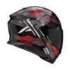 Casco SCORPION EXO-GT SP Air Augusta Black-Grey-Red