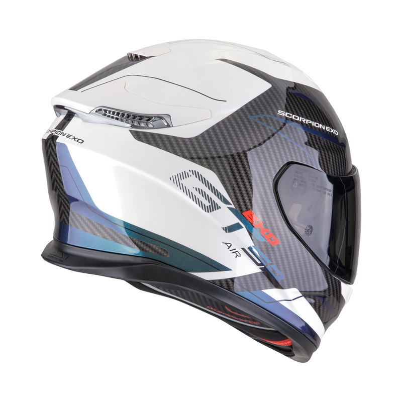 Casco SCORPION EXO-GT SP Air Flex White-Chameleon