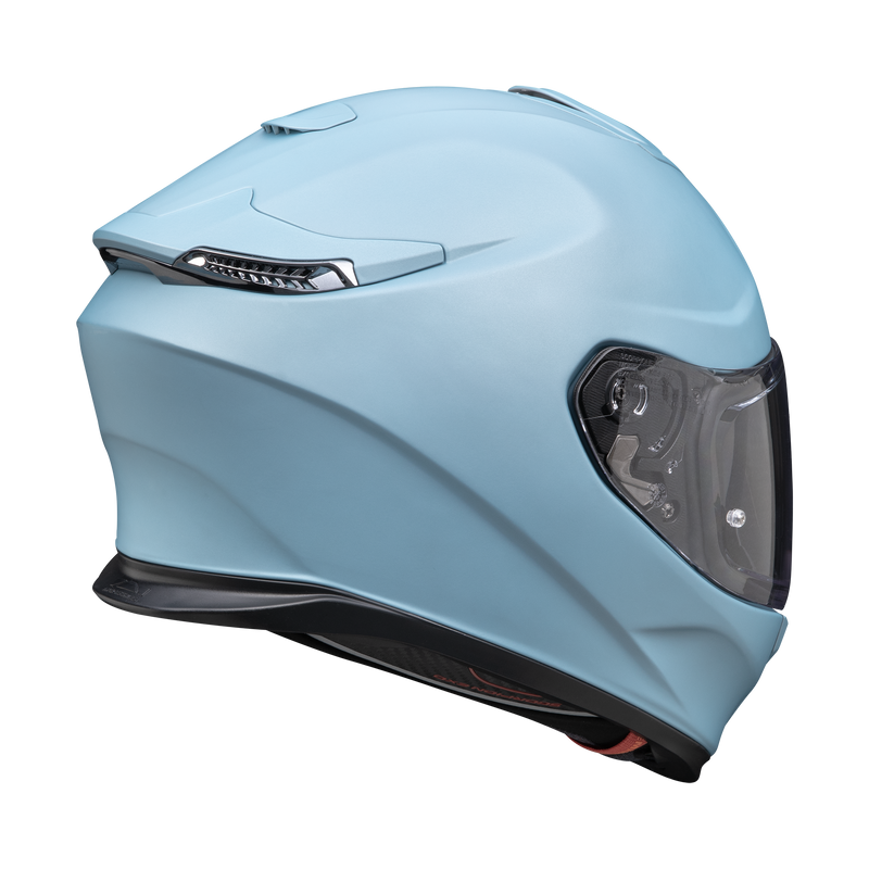 Casco SCORPION EXO-GT SP Air Solid Matt Celeste Blue