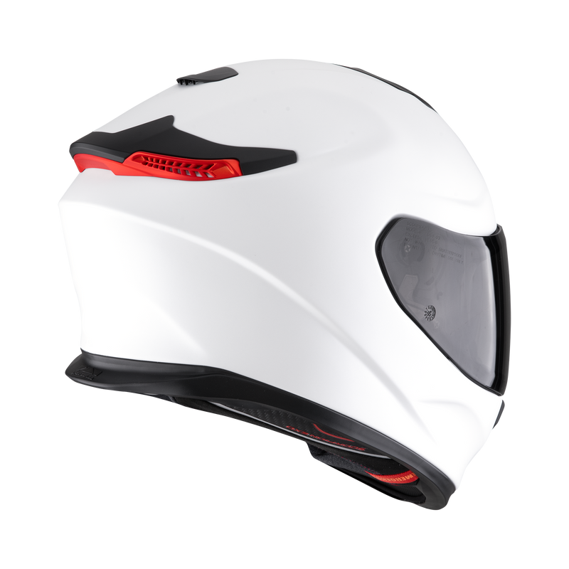 Casco SCORPION EXO-GT SP Air Solid Matt Pearl White