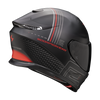 Casco SCORPION EXO-GT SP Air Techlane Matt Black-Grey-Red