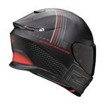 Casco SCORPION EXO-GT SP Air Techlane Matt Black-Grey-Red