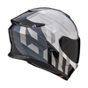 Casco SCORPION EXO-GT SP Air Touradven Pearl White-Silver