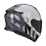 Casco SCORPION EXO-GT SP Air Touradven Pearl White-Silver