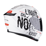 Casco SCORPION EXO-JNR Air Boum White-Black