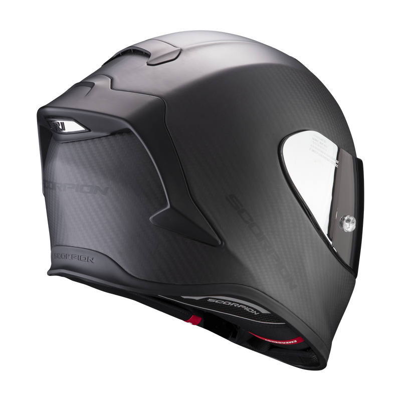 Casco SCORPION EXO-R1 EVO Carbon Air Solid Matt Black