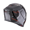 Casco SCORPION EXO-R1 EVO Carbon Air Cynergy Black-Red