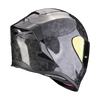 Casco SCORPION EXO-R1 EVO ONYX Carbon Air Solid Black