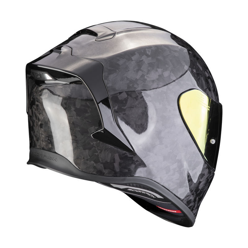 Casco SCORPION EXO-R1 EVO ONYX Carbon Air Solid Black