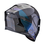 Casco SCORPION EXO-R1 EVO Carbon Air Rally Black-Chameleon