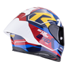 Casco SCORPION EXO-R1 EVO II Air Coup Black-Red-Yellow