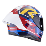 Casco SCORPION EXO-R1 EVO II Air Coup Black-Red-Yellow