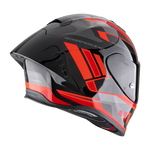 Casco SCORPION EXO-R1 EVO II Air Vital Black-Silver-Red