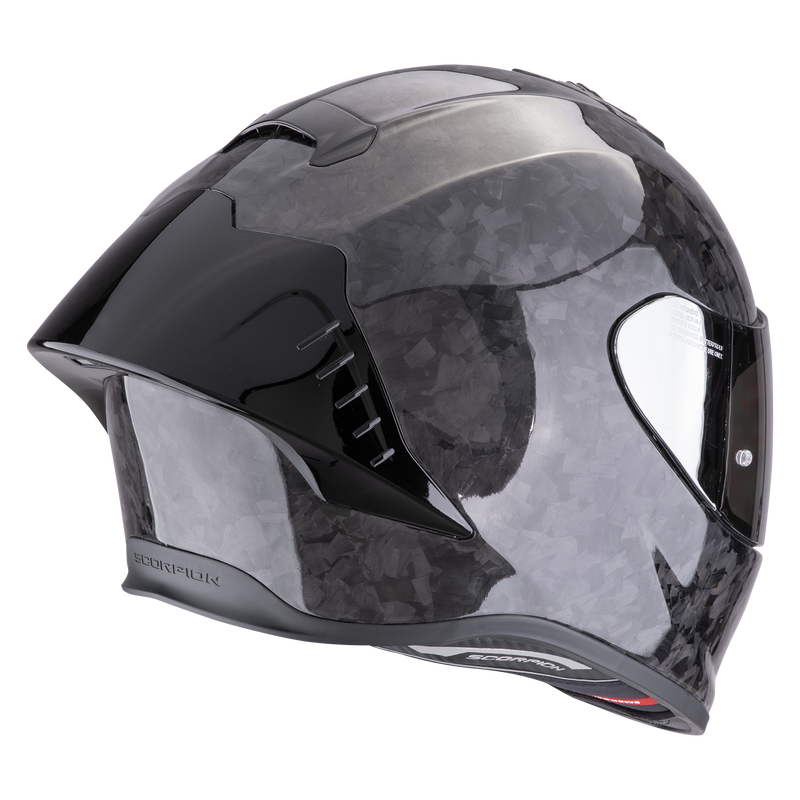 Casco SCORPION EXO-R1 EVO II ONYX Carbon Air Solid Black