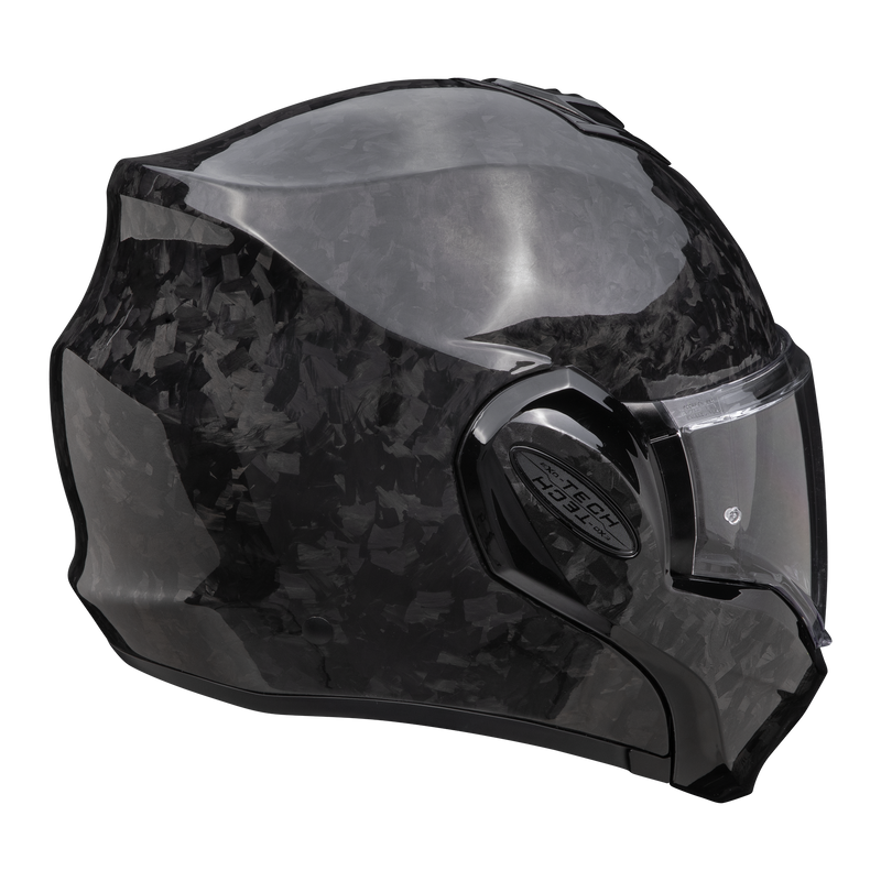 Casco SCORPION EXO-TECH EVO ONYX Carbon Solid Black