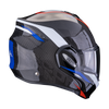 Casco SCORPION EXO-TECH EVO Carbon Rover Black-Red-Blue