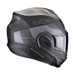 Casco SCORPION EXO-TECH EVO PRO Commuta Matt Black-Silver