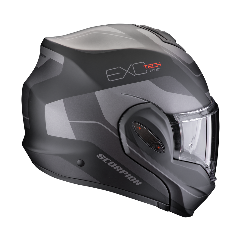 Casco SCORPION EXO-TECH EVO PRO Commuta Matt Black-Silver