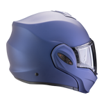 Casco SCORPION EXO-TECH EVO PRO Solid Matt Metallic Blue