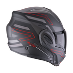 Casco SCORPION EXO-TECH EVO Conquer Matt Black-Red