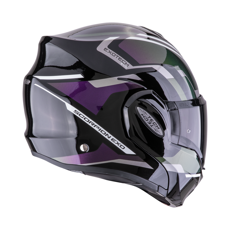 Casco SCORPION EXO-TECH EVO Furio Black-Chameleon