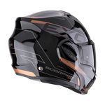 Casco SCORPION EXO-TECH EVO Traveller Black-Copper