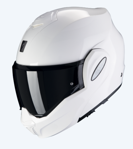 Casco SCORPION EXO-TECH EVO Solid White