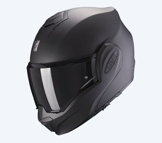 Casco SCORPION EXO-TECH EVO Solid Matt Black