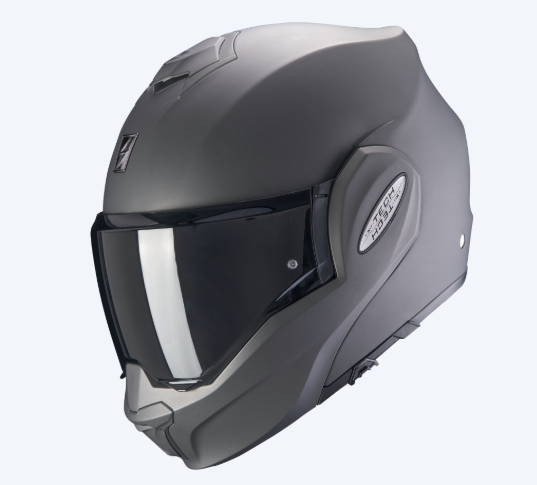 Casco SCORPION EXO-TECH EVO Solid Matt Anthracite