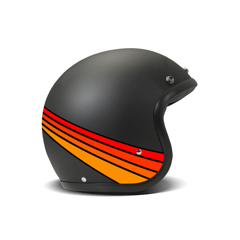 Casco DMD Retro Fuoco